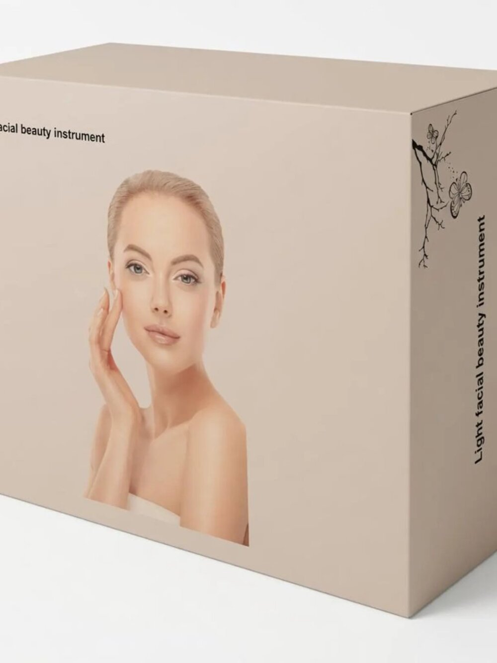 Light Facial Beauty Instrument - White 7 different light settings. MSRP $350